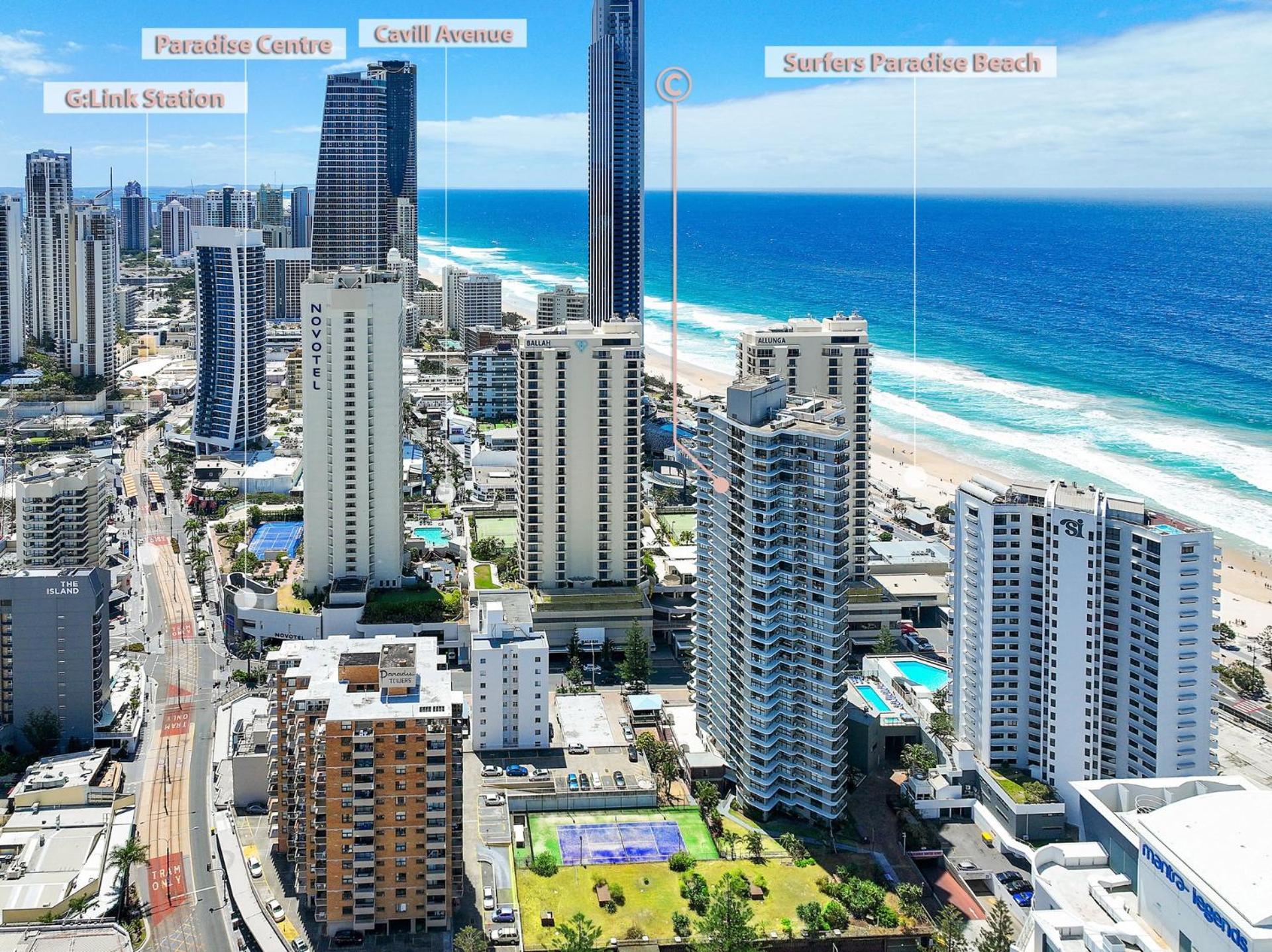 1 Bedroom And 1 Living Room Family Suite Gold Coast Bagian luar foto